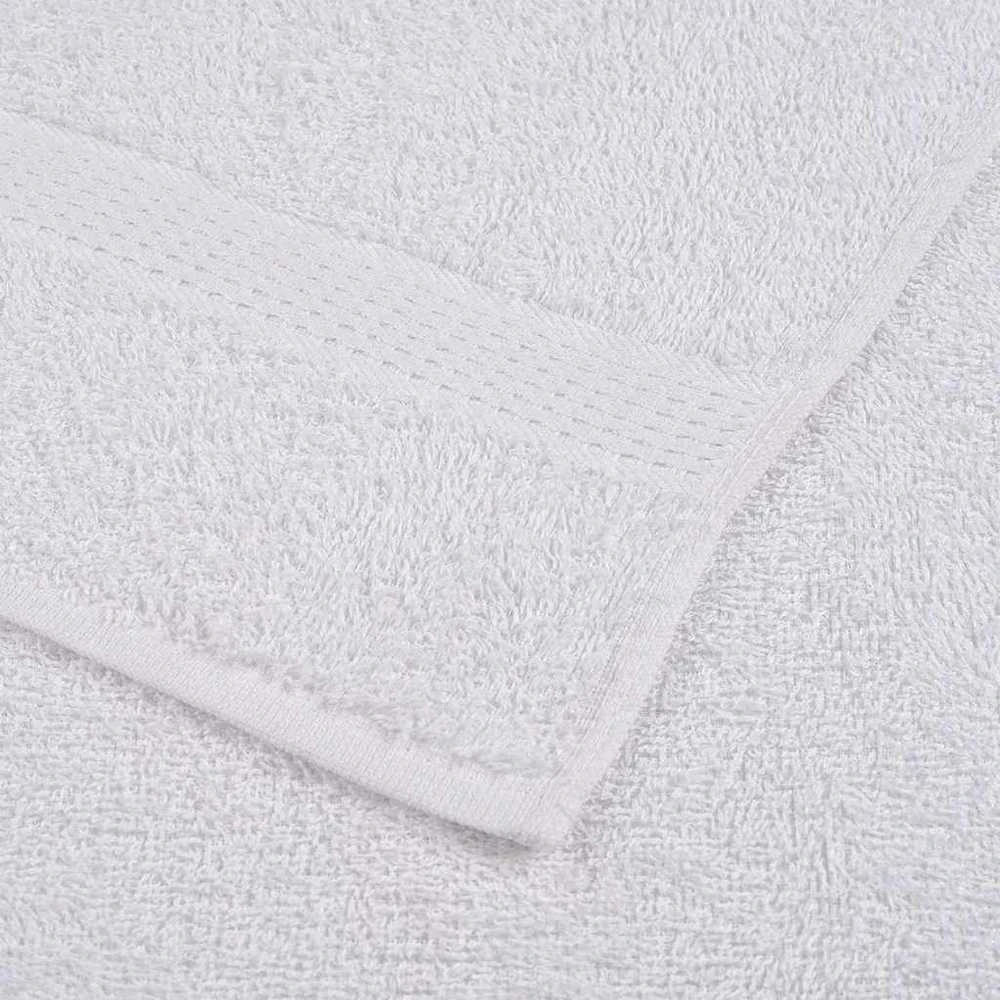 Rankšluostis Rankšluosčiai, FROGN, 10 vnt., balti, 100x200 cm, 360 g/m²