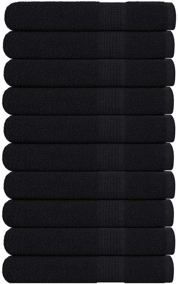 Rankšluostis Rankšluosčiai, FROGN, 10 vnt., juodi, 100x200 cm, 360 g/m²