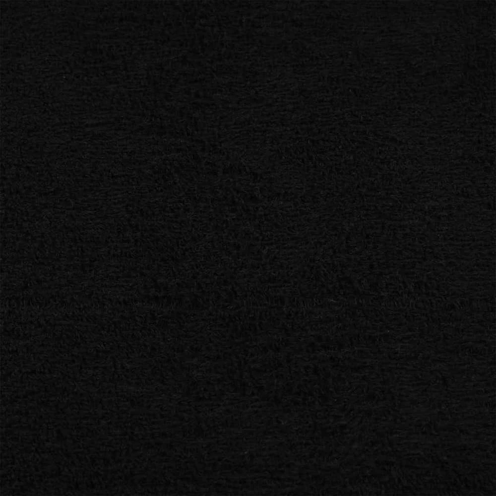 Rankšluostis Rankšluosčiai, FROGN, 10 vnt., juodi, 50x100 cm, 360 g/m²