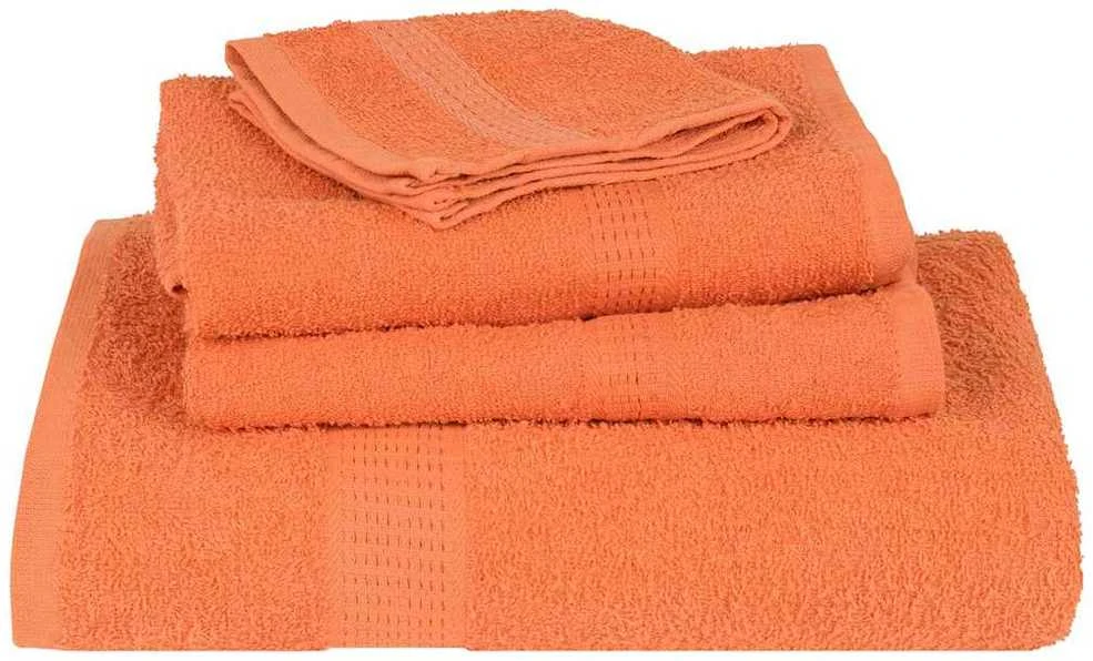 Rankšluostis Rankšluosčiai, FROGN, 10 vnt., oranžiniai, 100x150 cm, 360 g/m²