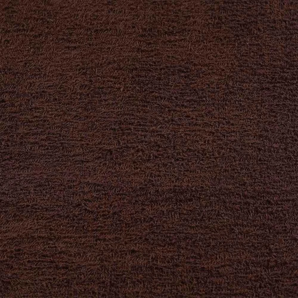Rankšluostis Rankšluosčiai, 10vnt., rudi, 100x200 cm, medvilnė, 360g/m²