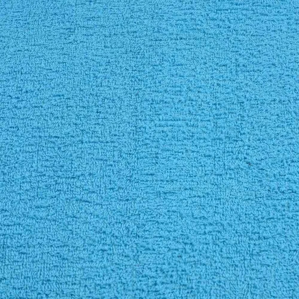 Rankšluostis Rankšluosčiai, FROGN, 10 vnt., turkio spalvos, 100x200 cm, 360 g/m²