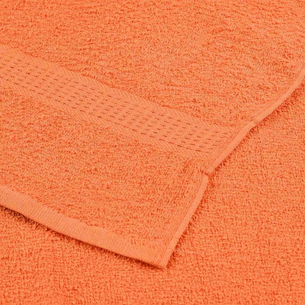 Rankšluostis Rankšluosčiai, FROGN, 4 vnt., oranžiniai, 100x200 cm, 360 g/m²