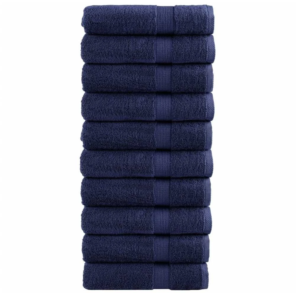 Rankšluostis Rankšluosčiai rankoms SOLUND, 10vnt., mėlyni, 50x100cm, 600g/m²