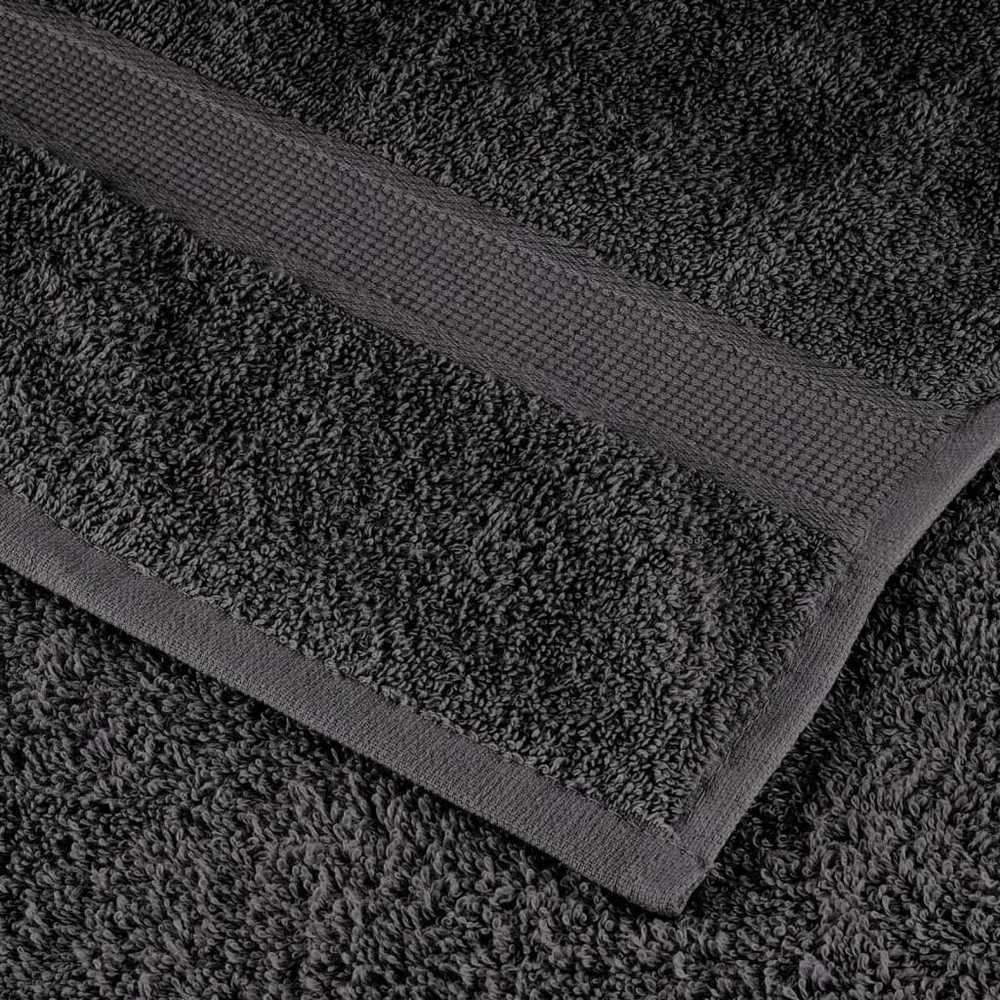 Rankšluostis Rankšluosčiai rankoms SOLUND, 50vnt. antracito 50x100cm 600g/m²