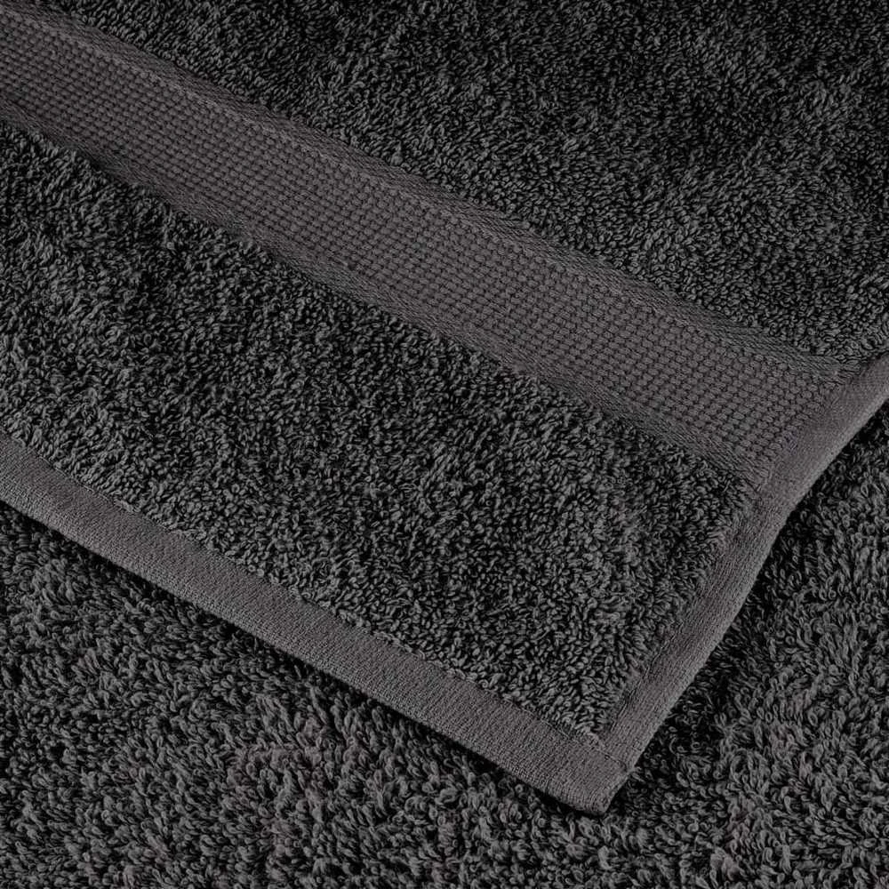 Rankšluostis Rankšluosčiai SOLUND, 10vnt., antracito, 100x200cm, 600g/m²