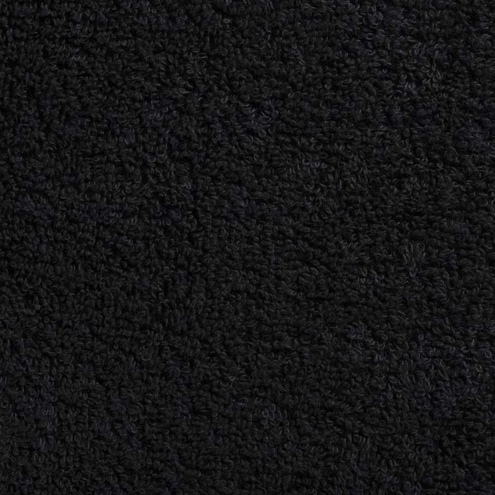 Rankšluostis Rankšluosčiai SOLUND, 10vnt., juodi, 100x200cm, 600g/m²