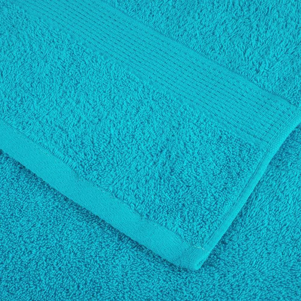 Rankšluostis Rankšluosčiai SOLUND, 10vnt., turkio spalvos, 100x200cm 600g/m²