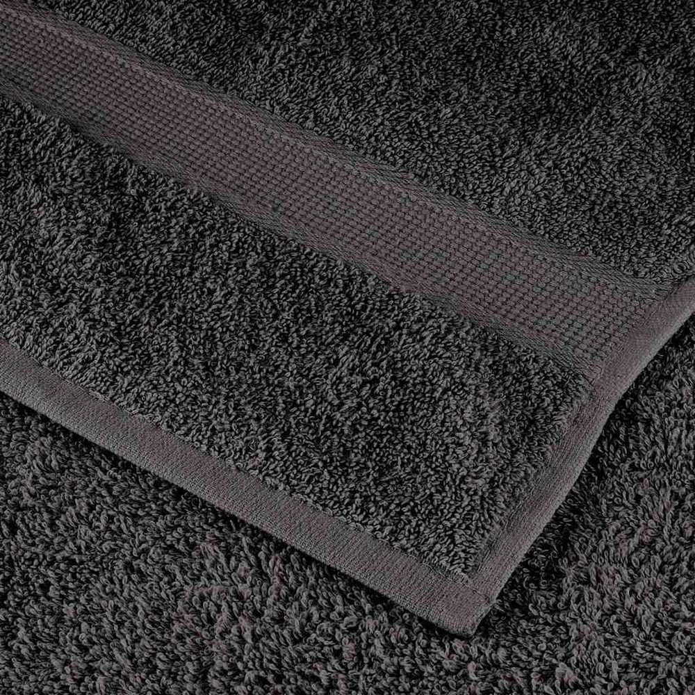 Rankšluostis Rankšluosčiai SOLUND, 25vnt., antracito, 100x200cm, 600g/m²