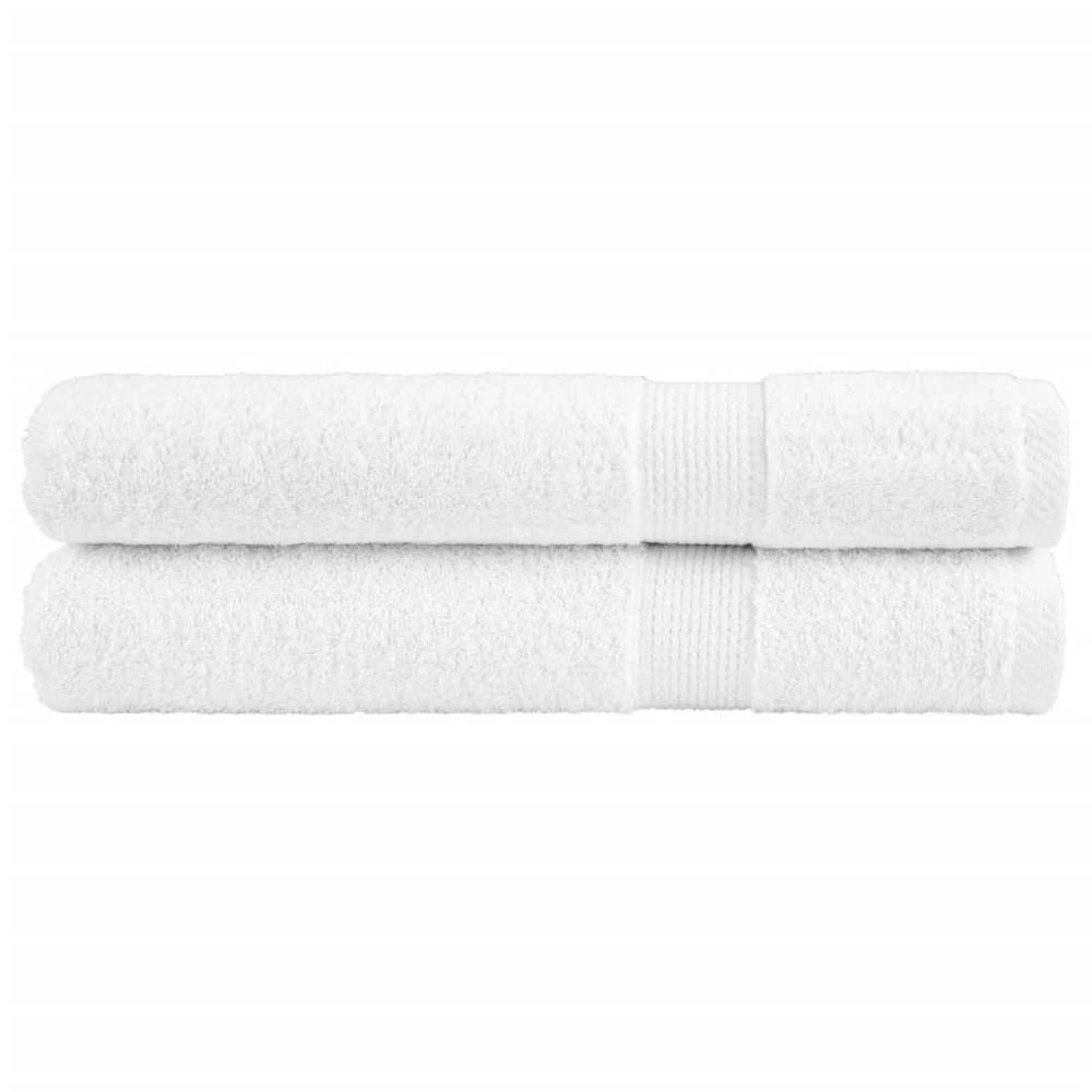 Rankšluostis Rankšluosčiai SOLUND, 2vnt., balti, 100x200 cm, 600 g/m²