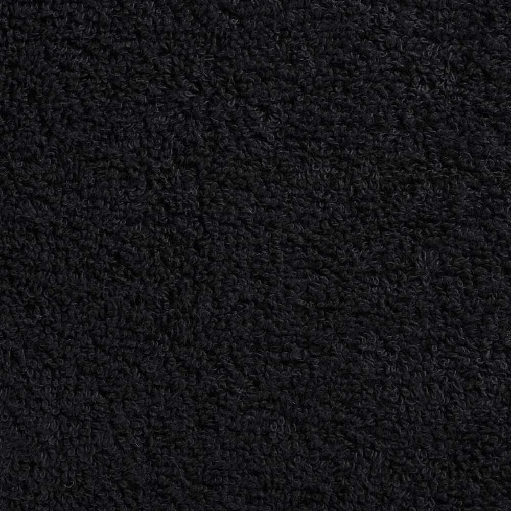 Rankšluostis Rankšluosčiai SOLUND, 2vnt., juodi, 100x200cm, 600g/m²