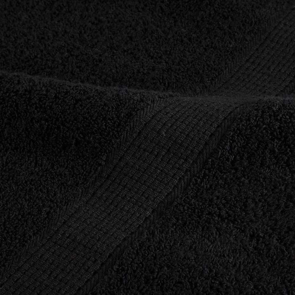 Rankšluostis Rankšluosčiai SOLUND, 2vnt., juodi, 100x200cm, 600g/m²