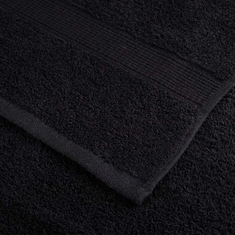 Rankšluostis Rankšluosčiai SOLUND, 2vnt., juodi, 100x200cm, 600g/m²