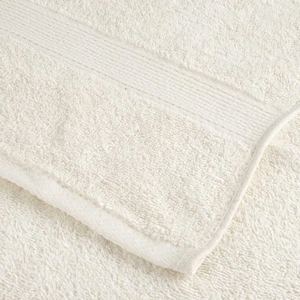 Rankšluostis Rankšluosčių rinkinys SOLUND, 12vnt., kreminiai, 600g/m²