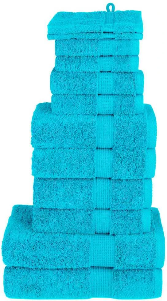 Rankšluostis Rankšluosčių rinkinys SOLUND, 12vnt., turkio, 600g/m²