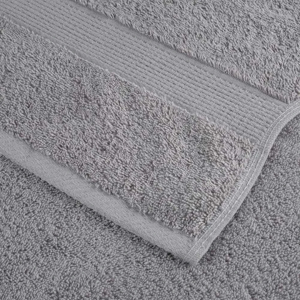 Rankšluostis Rankšluosčių rinkinys SOLUND, 6vnt., pilki, 600g/m²