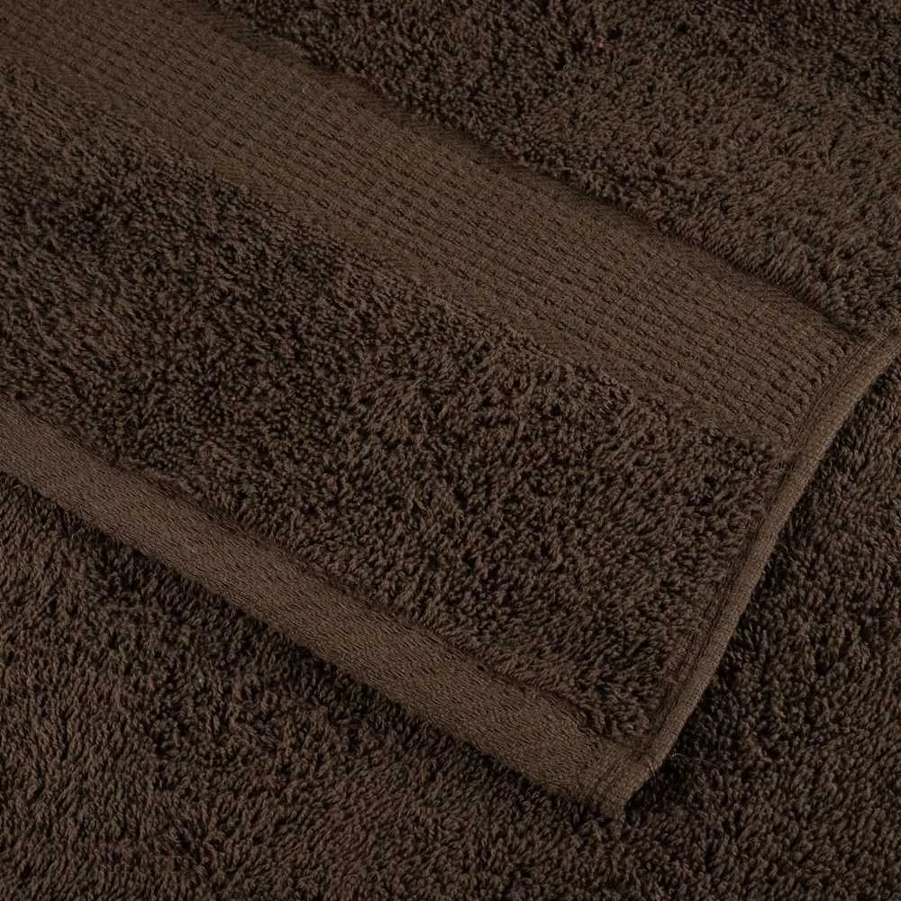 Rankšluostis Rankšluosčių rinkinys SOLUND, 6vnt., rudi, 600g/m²