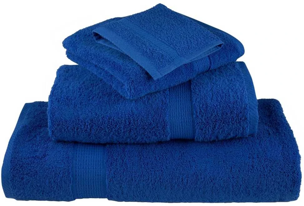 Rankšluostis Rankšluosčių rinkinys SOLUND, 8vnt., mėlyni, 600g/m²
