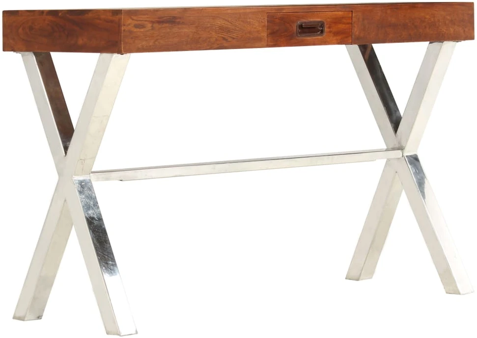 Rašomasis stalas, 110x50x76cm, akacija su medaus apdaila