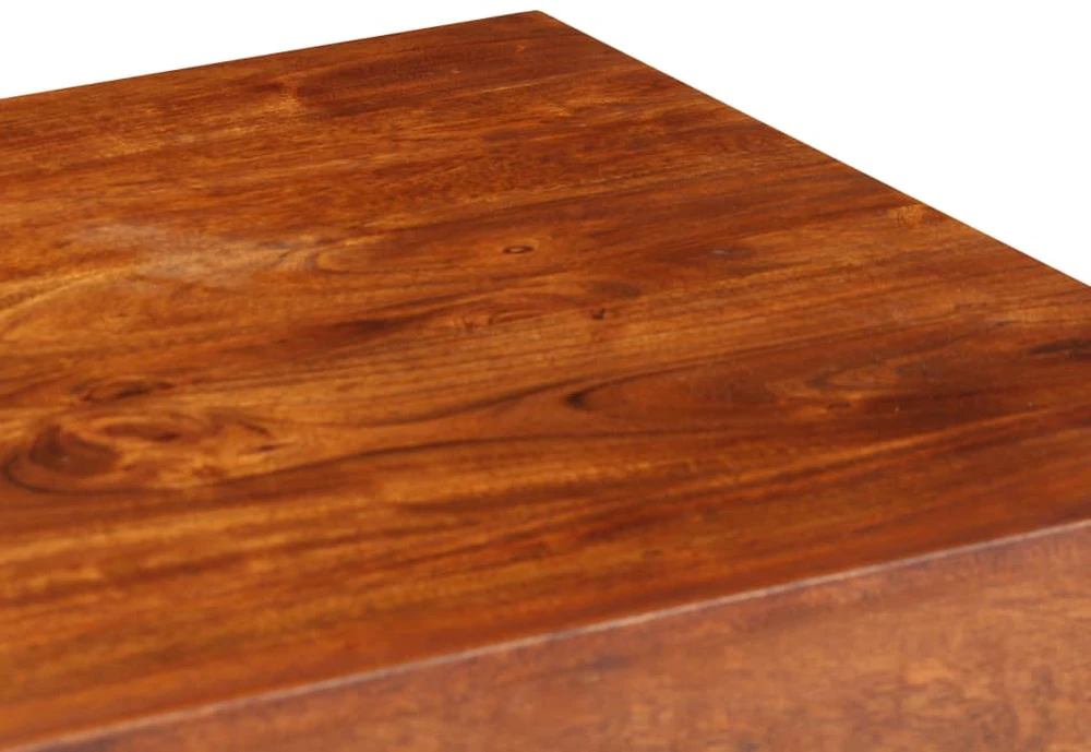 Rašomasis stalas, 110x50x76cm, akacija su medaus apdaila