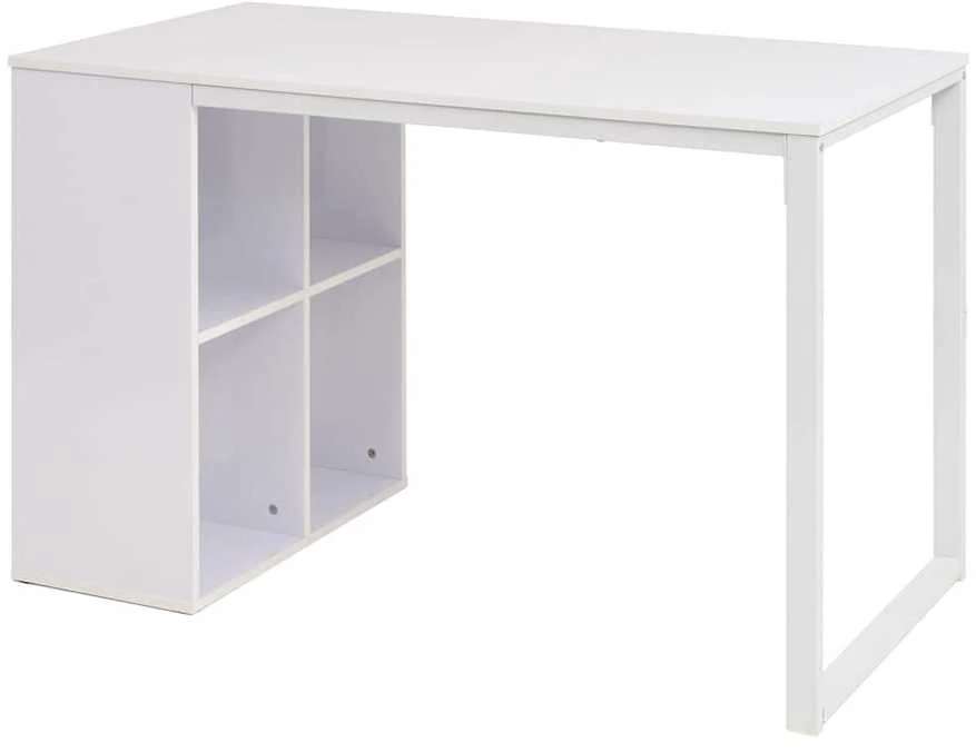 Rašomasis stalas, 120x60x75cm, baltas
