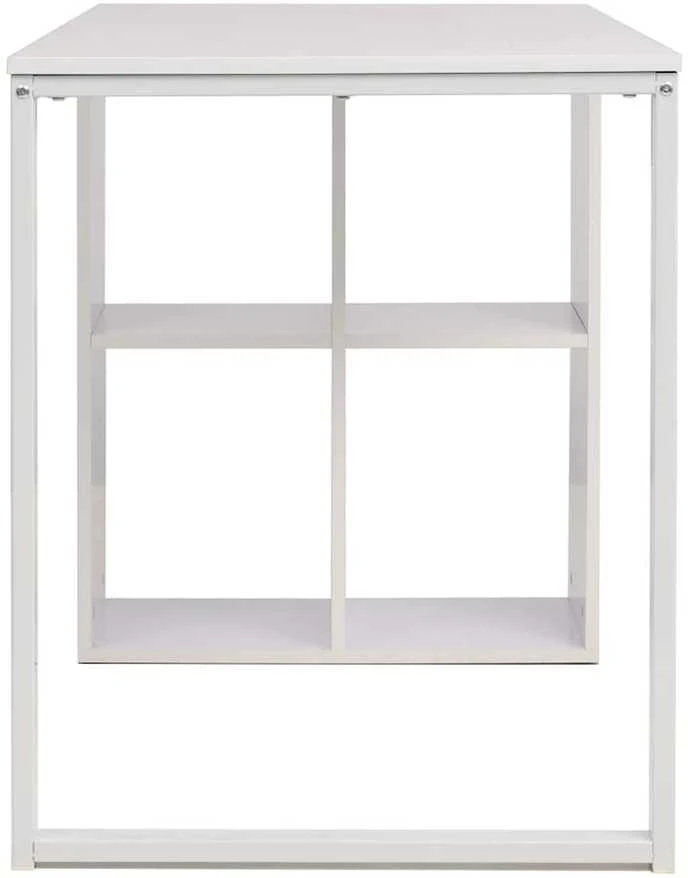 Rašomasis stalas, 120x60x75cm, baltas