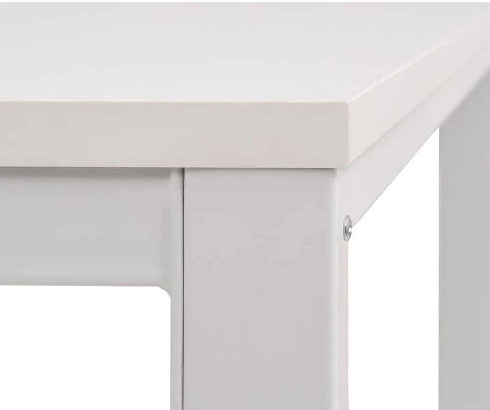 Rašomasis stalas, 120x60x75cm, baltas
