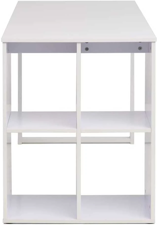 Rašomasis stalas, 120x60x75cm, baltas