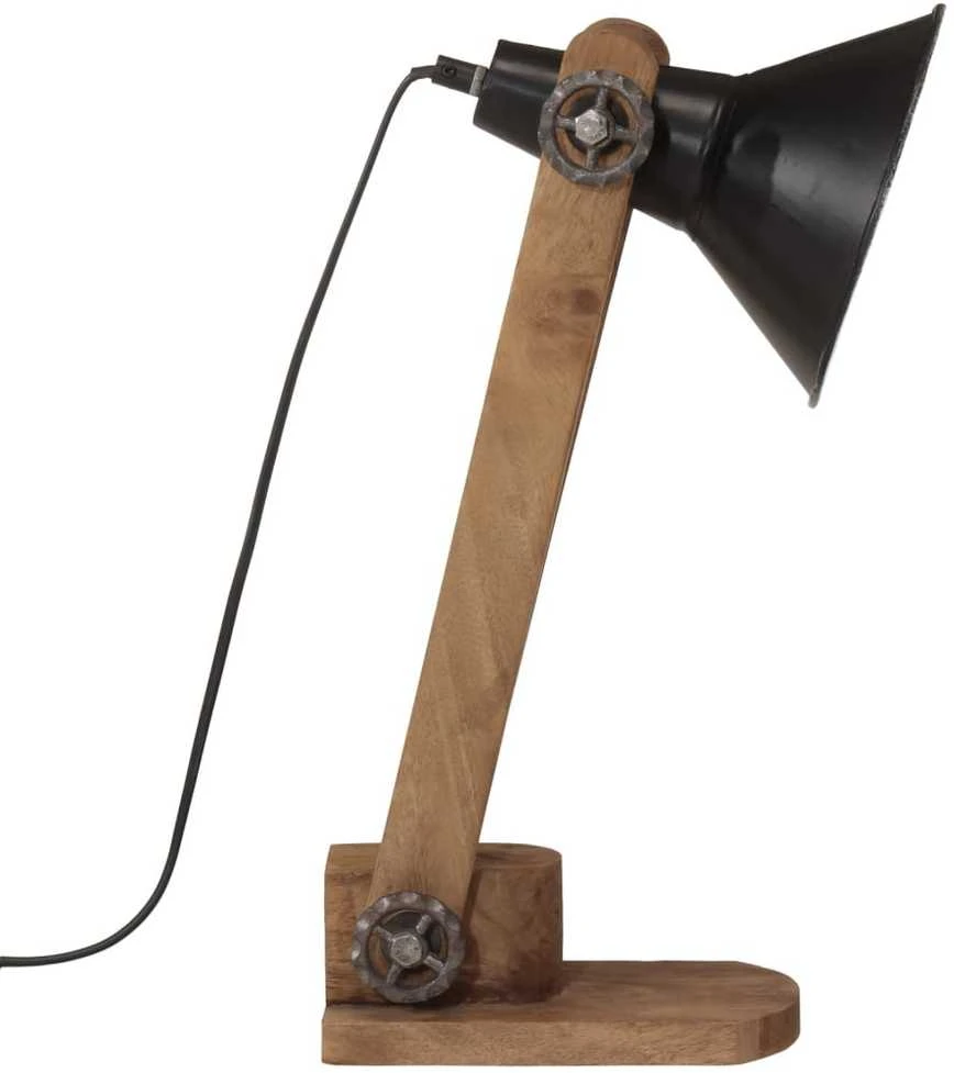 Pakabinamas šviestuvas Rašomojo stalo šviestuvas, juodos spalvos, 23x13x52cm, 25W, E27