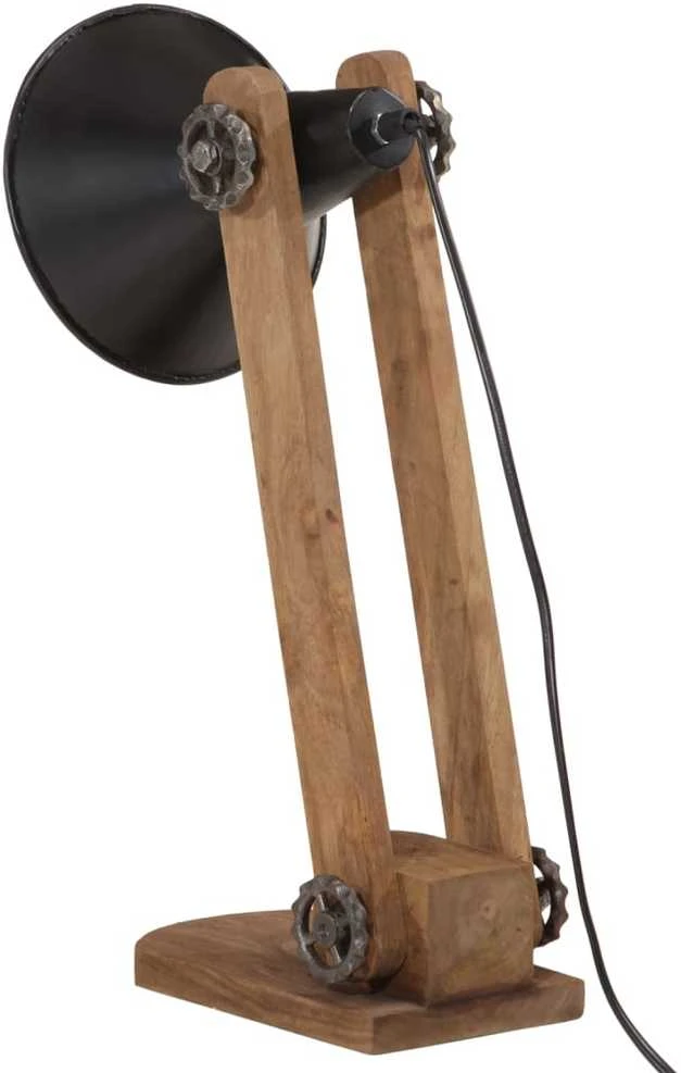 Pakabinamas šviestuvas Rašomojo stalo šviestuvas, juodos spalvos, 23x13x52cm, 25W, E27