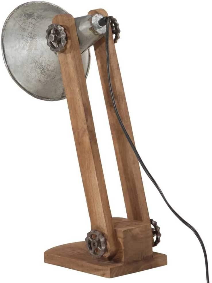 Pakabinamas šviestuvas Rašomojo stalo šviestuvas, sidabrinis, 23x13x52cm, 25W, E27