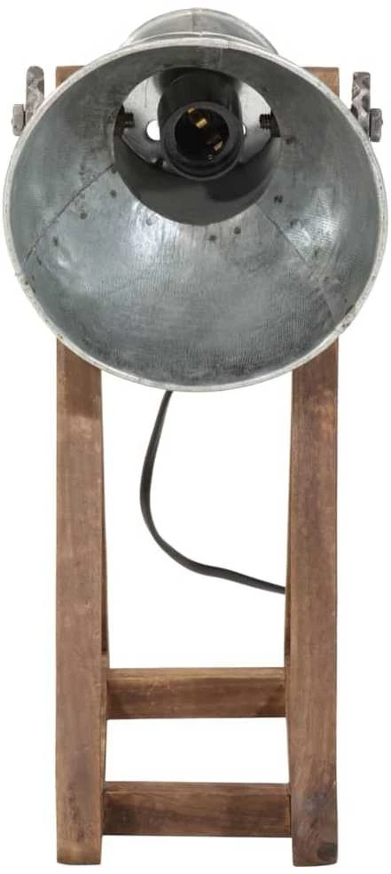 Pakabinamas šviestuvas Rašomojo stalo šviestuvas, sidabrinis, 30x17x40cm, 25W, E27