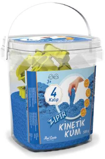 Red Castle Raudona Castle kinetinis smėlis, mėlynas 500g