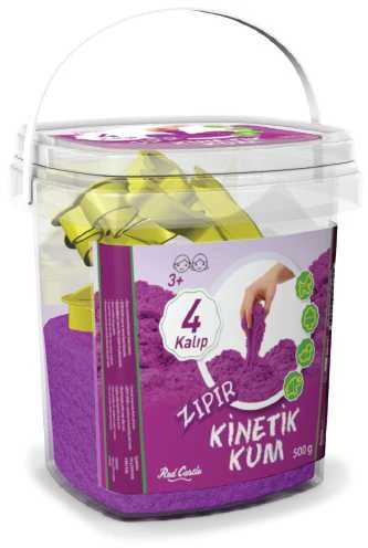 Red Castle Raudona Castle kinetinis smėlis, violetinis 500g