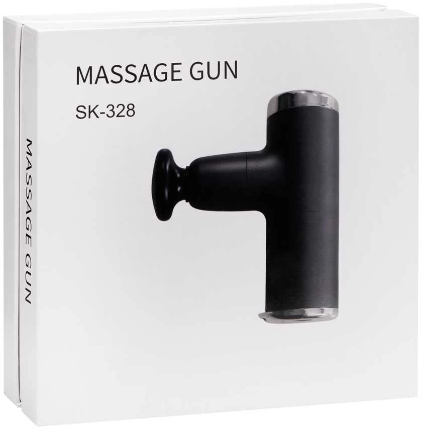 Activeshop Masažinis pistoletas MASSAGE GUN MG04 Sidabrinis
