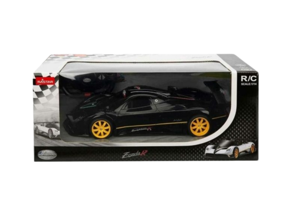 Rastar RC sportinis automobilis Pagani Zonda 1:14, juodas