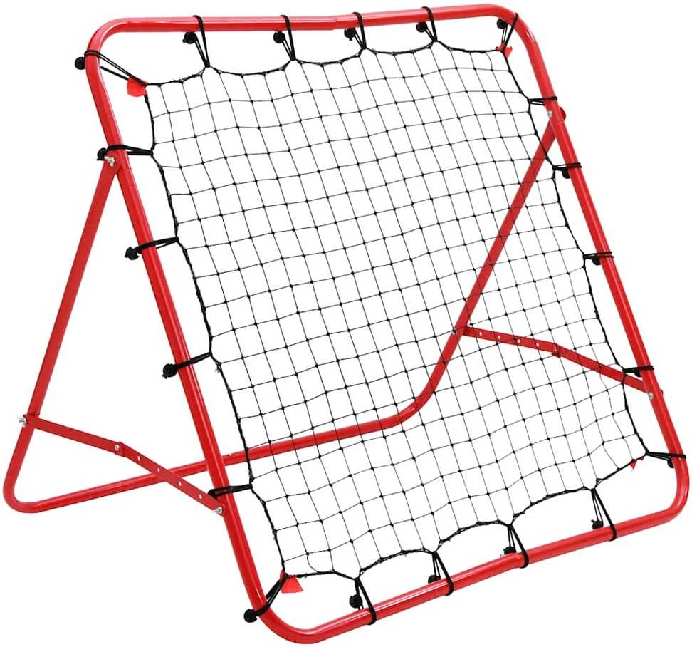 Reguliuojama futbolo kamuolio atšokimo sienelė, 100x100cm