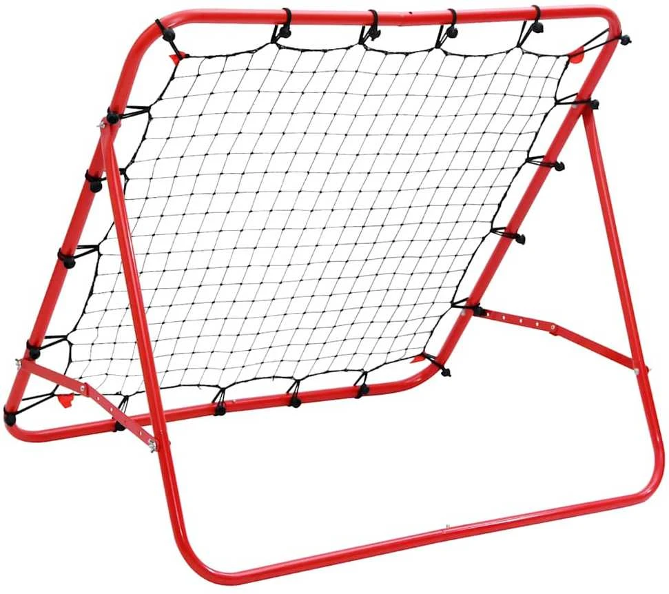 Reguliuojama futbolo kamuolio atšokimo sienelė, 100x100cm