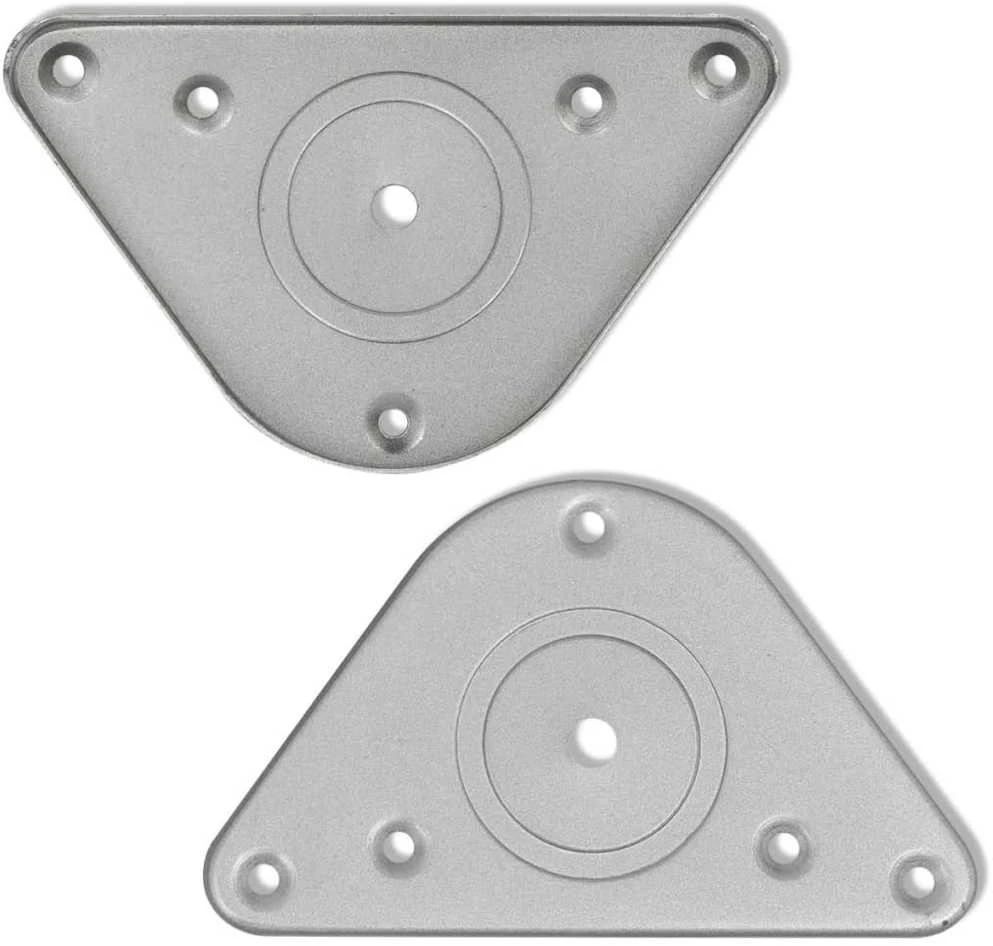 Reguliuojamo aukščio stalo kojos, 4vnt., chromo spalvos, 1100mm