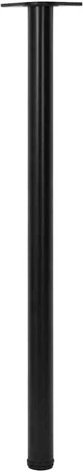 Reguliuojamo aukščio stalo kojos, 4vnt., juodos spalvos, 1100mm