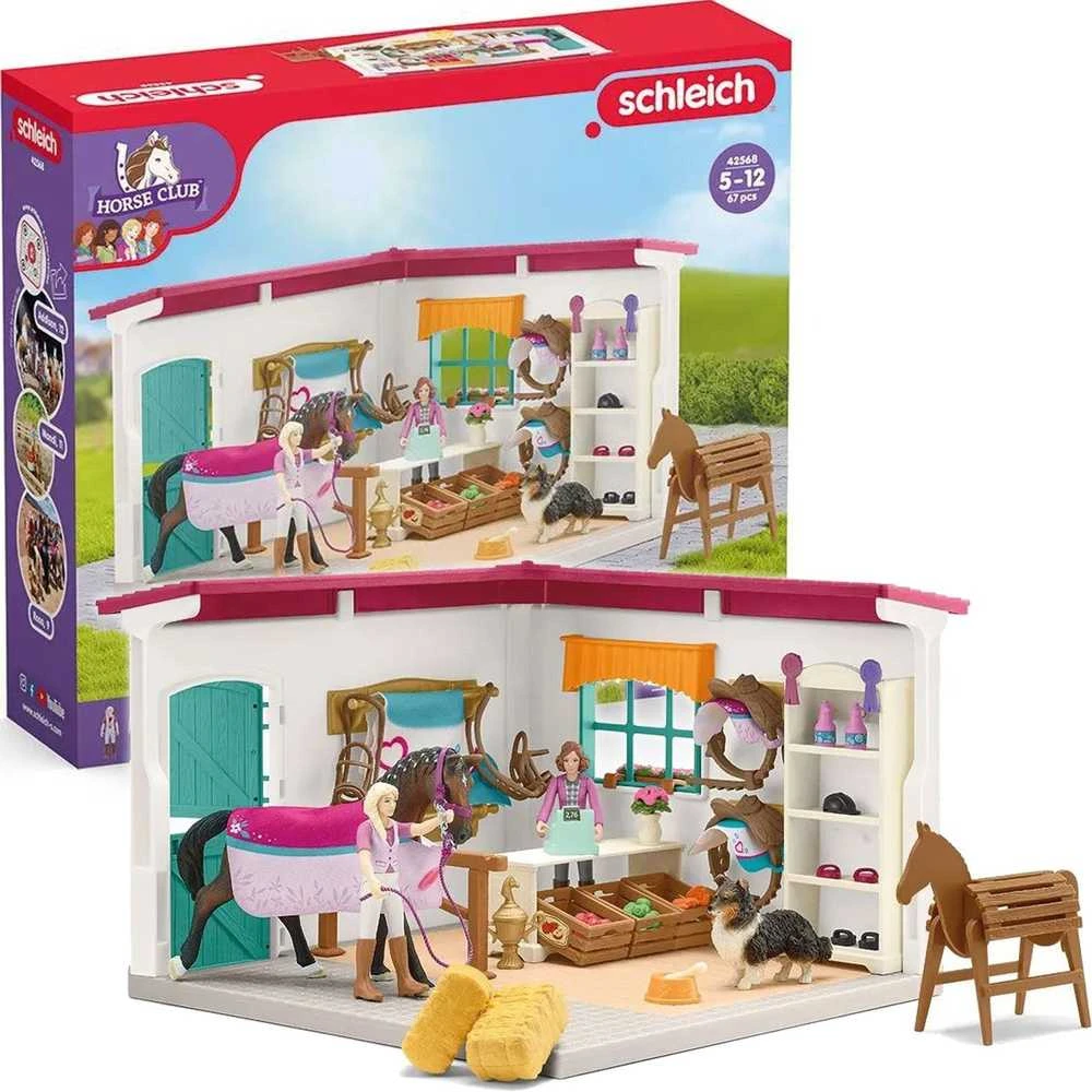 SCHLEICH HORSE CLUB Jojimo prekių parduotuvė