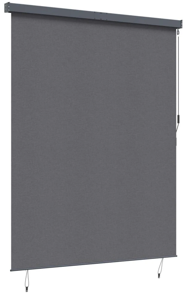 Roletas Antracito 220 x 250 cm Audinys ir aliuminis