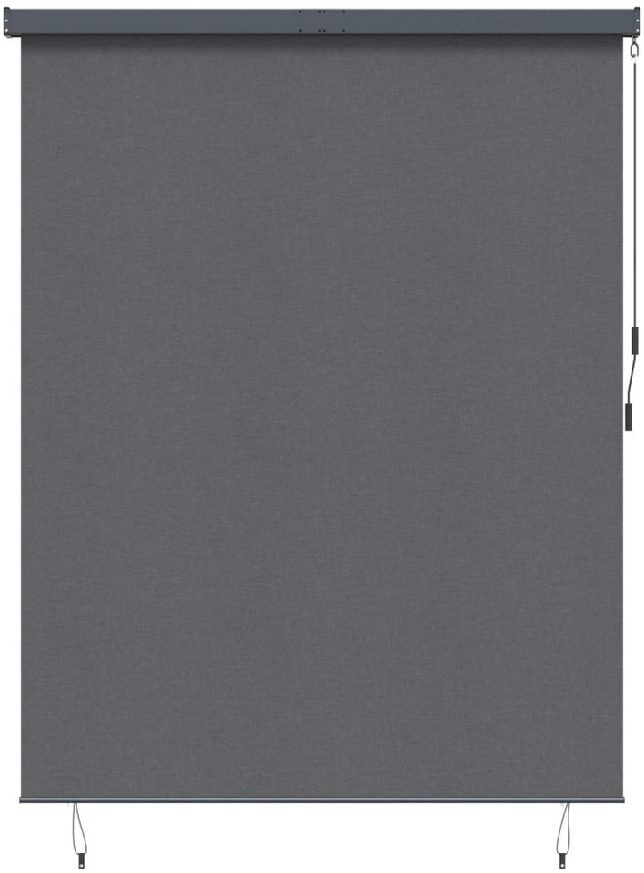 Roletas Antracito 220 x 250 cm Audinys ir aliuminis
