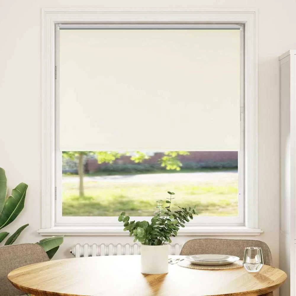 roletas balsvos 115x130 cm audinio plotis 110,7 cm poliesteris