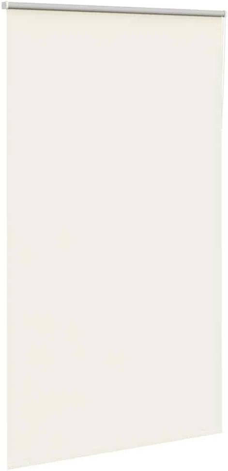 roletas balsvos 125x210 cm audinio plotis 121,6 cm poliesteris