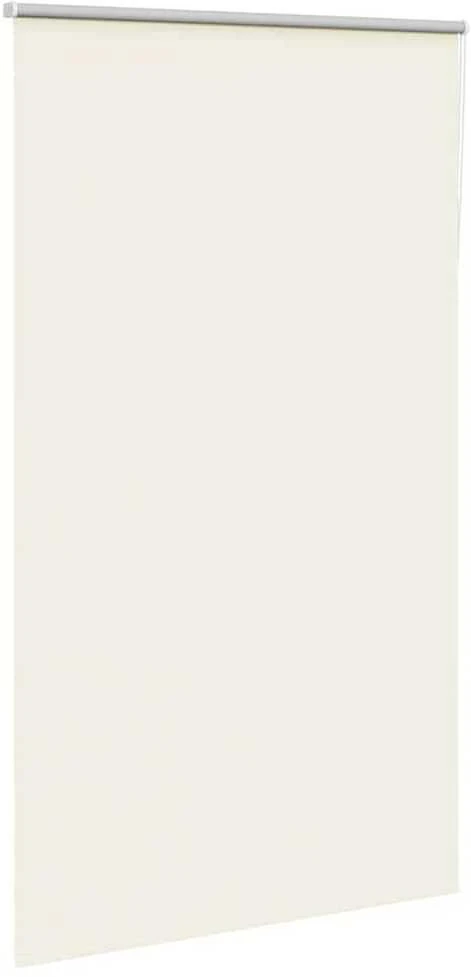 Roletas balsvos 135x210 cm audinio plotis 131,6 cm poliesteris