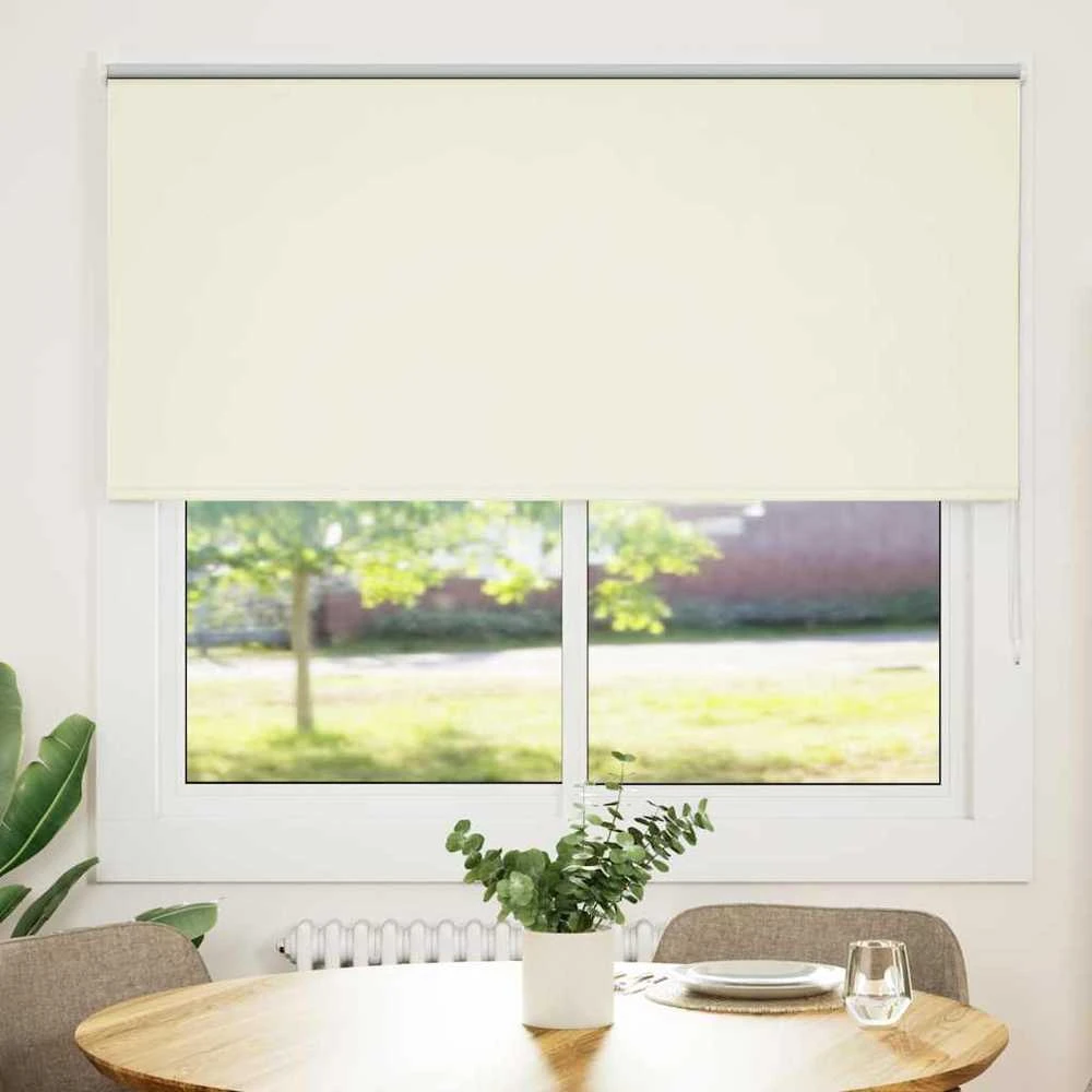 roletas balsvos 150x130 cm audinio plotis 146,6 cm poliesteris