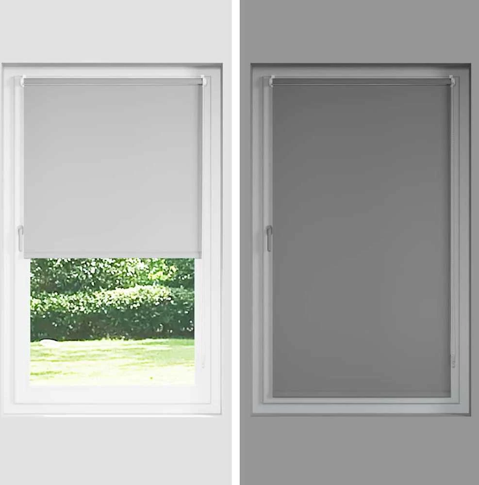 roletas balsvos 150x150 cm audinio plotis 146,6 cm poliesteris