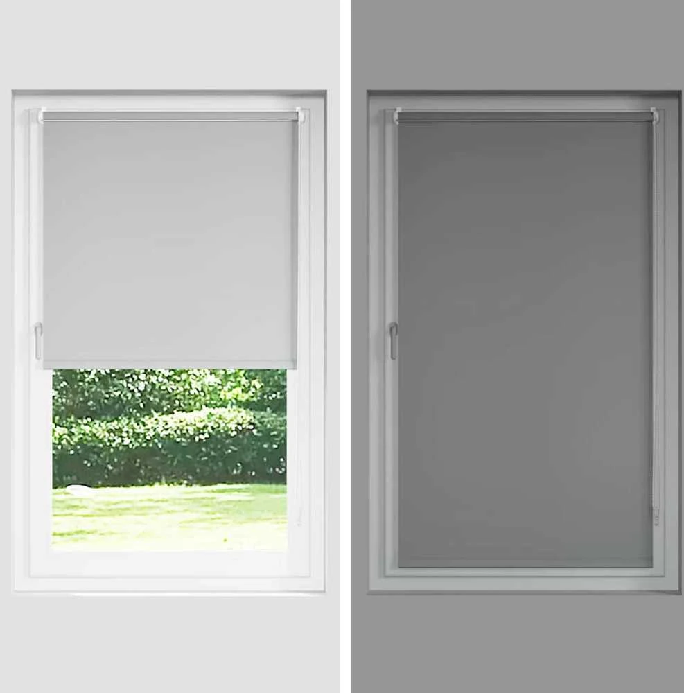 roletas balsvos 90x175 cm audinio plotis 85,7 cm poliesteris