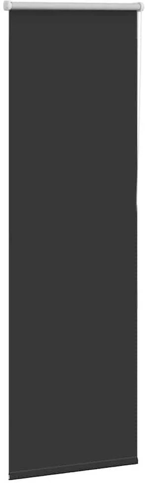 Roletas Blackout Juoda 50x175 cm Audinio plotis 45,7 cm